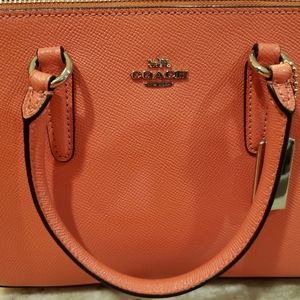Coach ( Peach)crossbody purse
